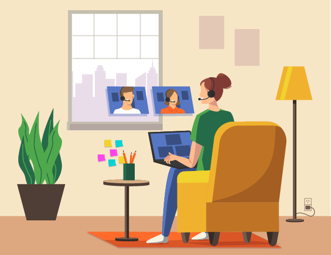 Working from home - flexible policies